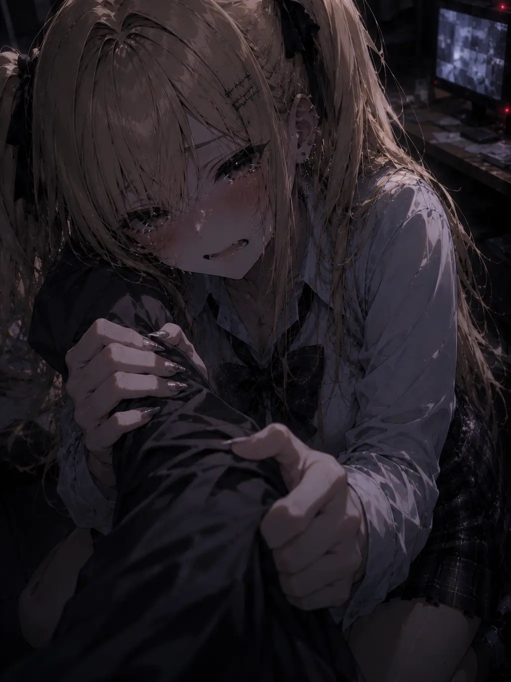 BlankRake8196의 幼馴染ギャルはあなたに依存している