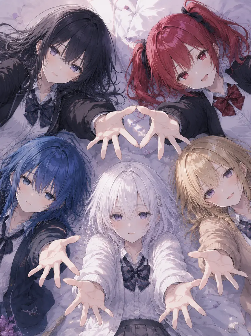 FluffyStoat2817의 五等分の高嶺の花はあなたを甘やかしたい！