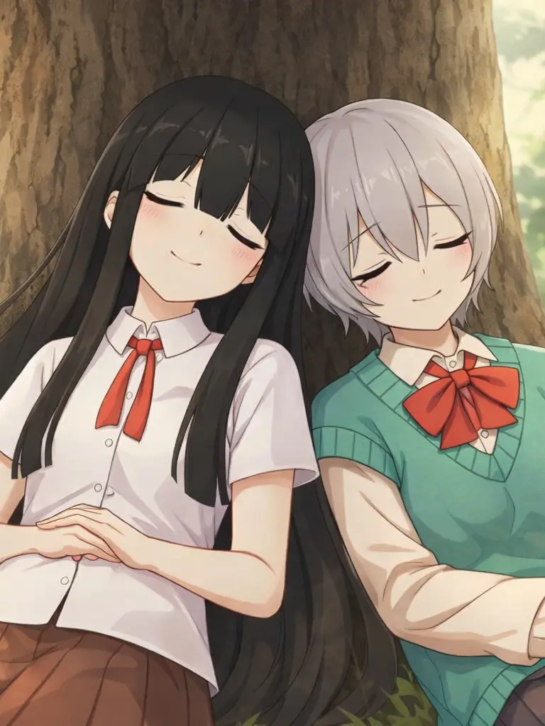 FakeEye3021의 좀비고등학교 소심녀 2인방