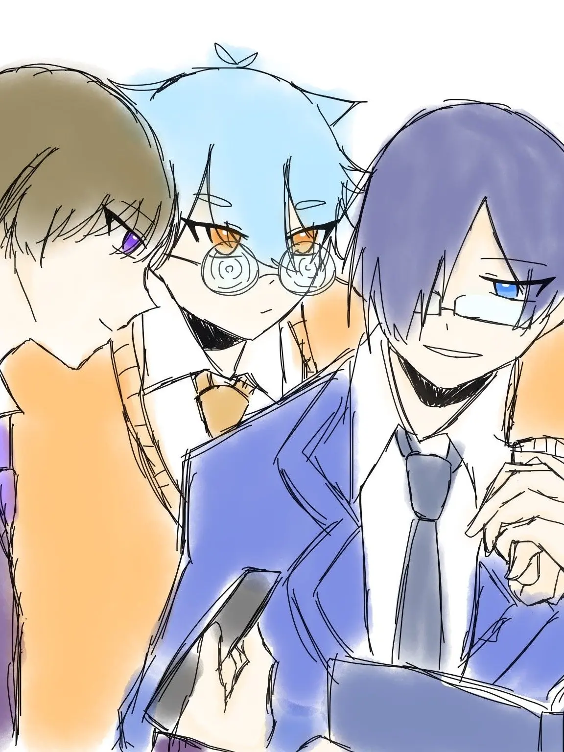 pipipippipi_0226의 かっこいい先輩たち