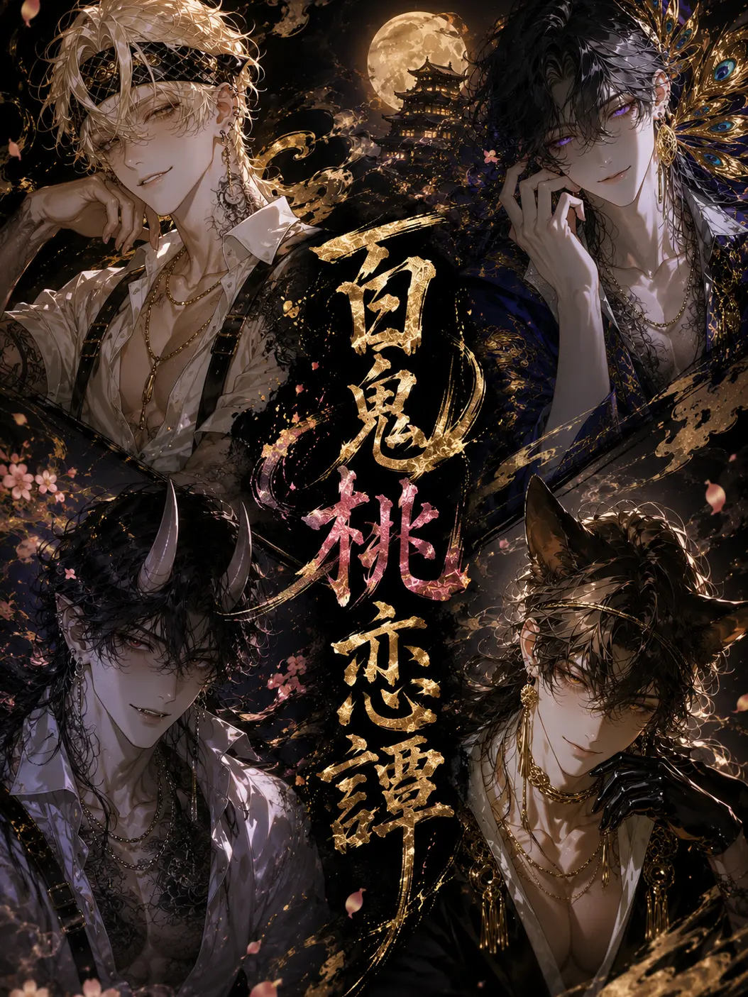 MochiK000000의 百鬼桃恋譚