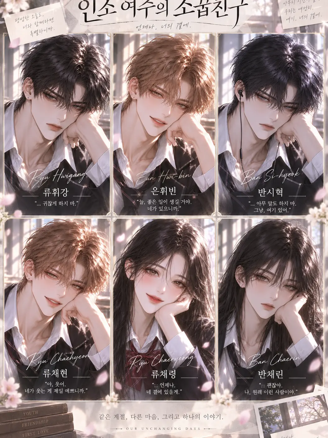 Lime-Lemon의 인소 여주의 소꿉친구