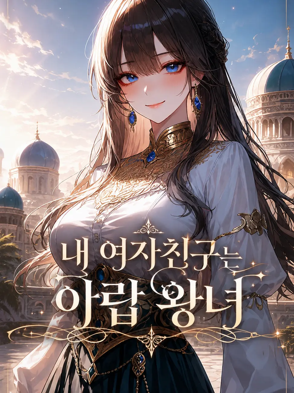 deli1945의 내 여자친구는 아랍 왕녀
