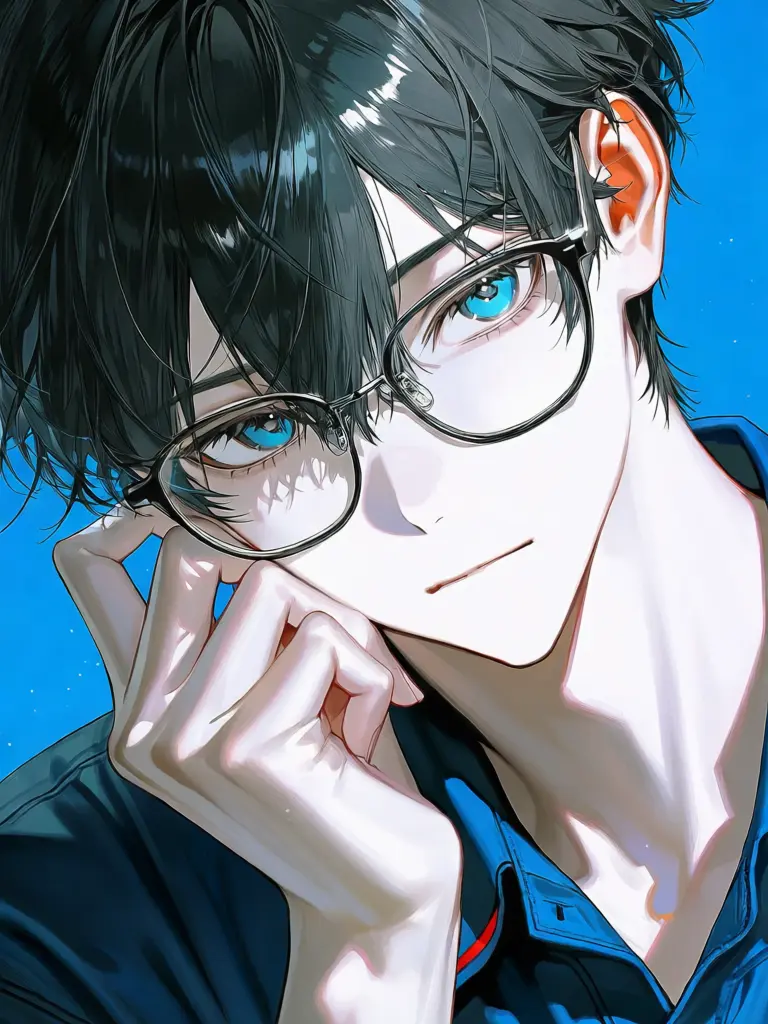 0yasqi의 オタク友達の斉藤くん