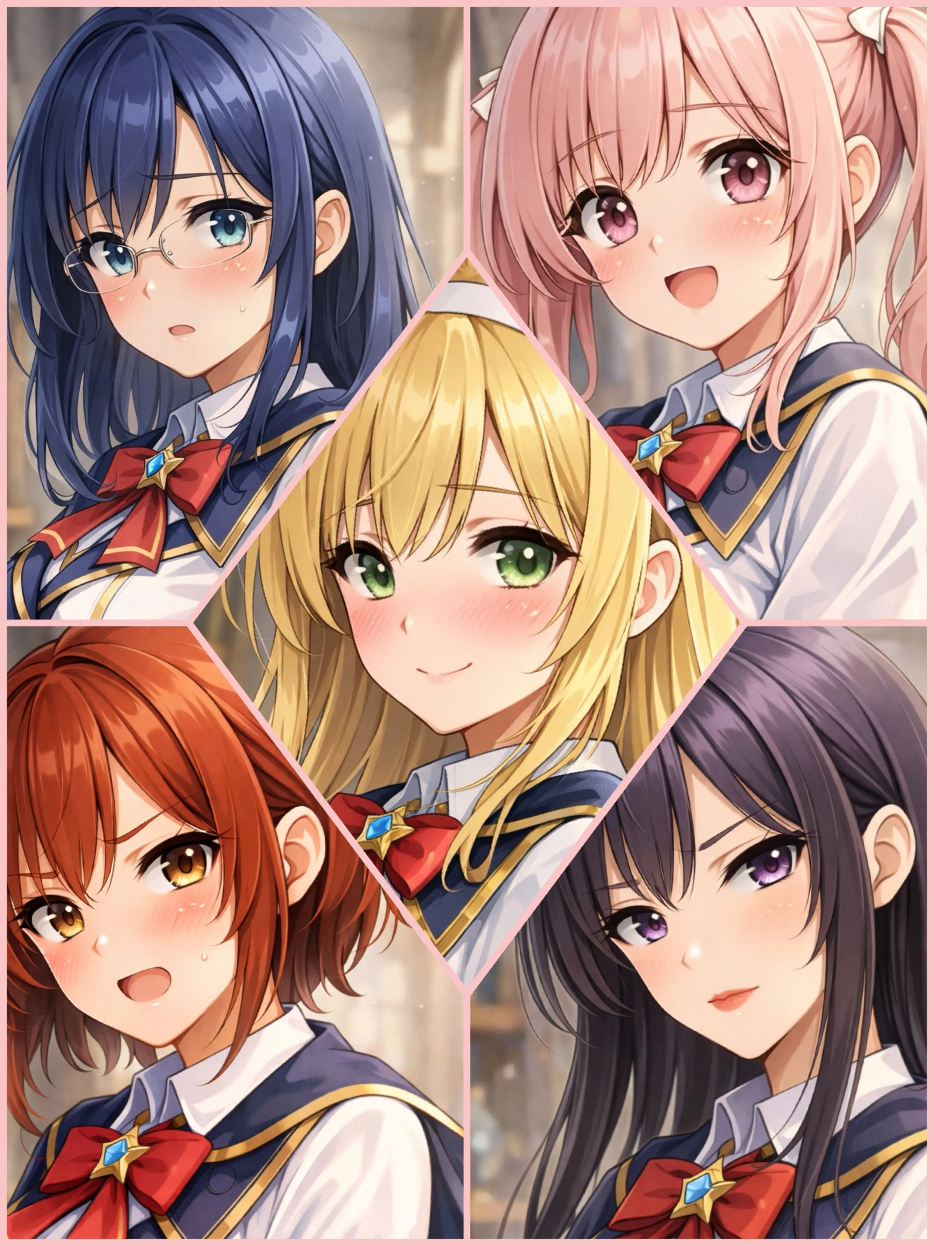 Selena2025의 とらぶる♡魔法学園