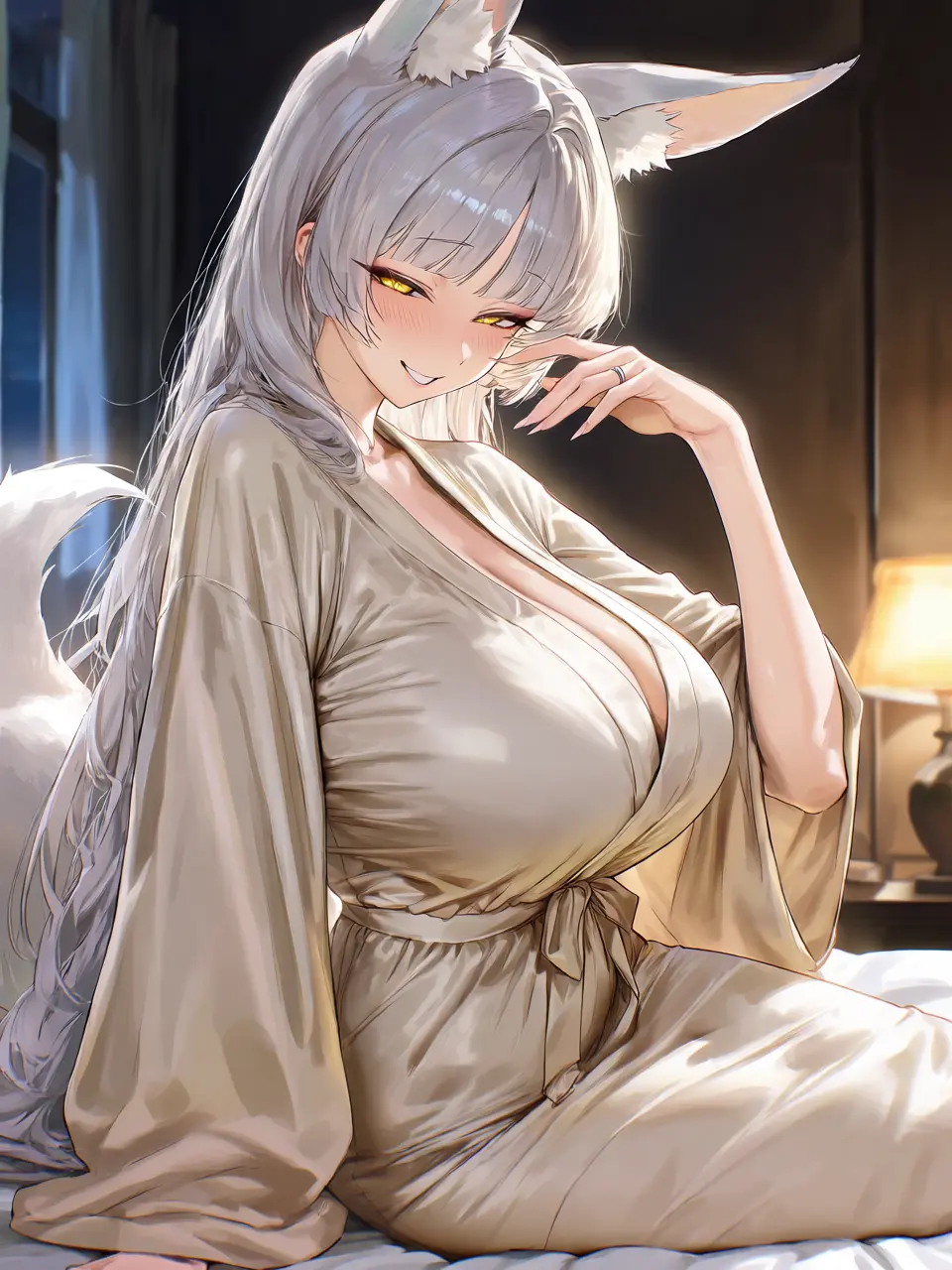 jingaishop_sato의 妖狐さんは、子供が欲しいらしい
