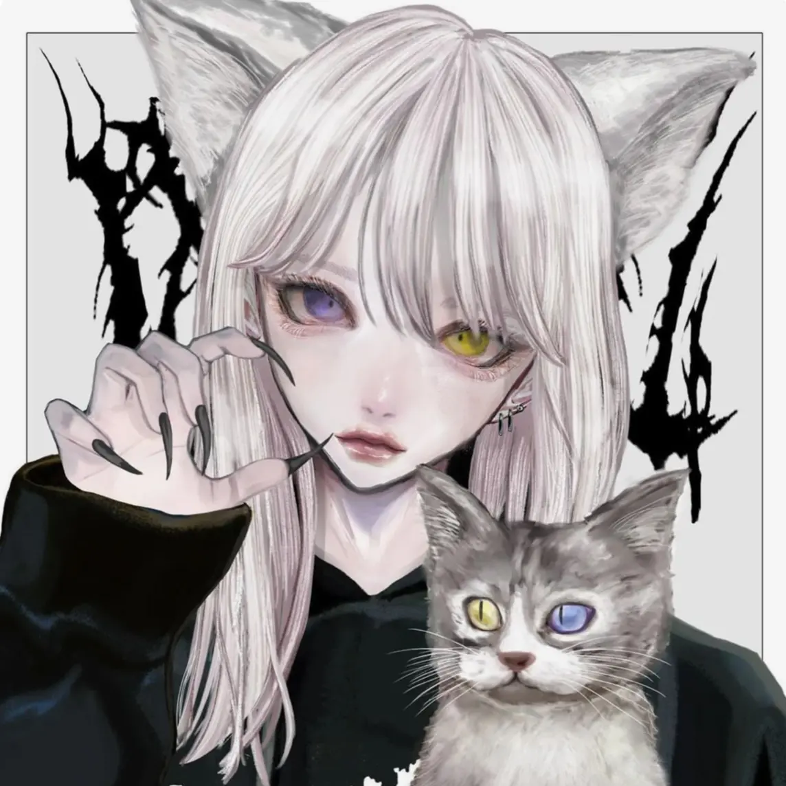 WildCream6206의 변실금 있는 고양이 수인