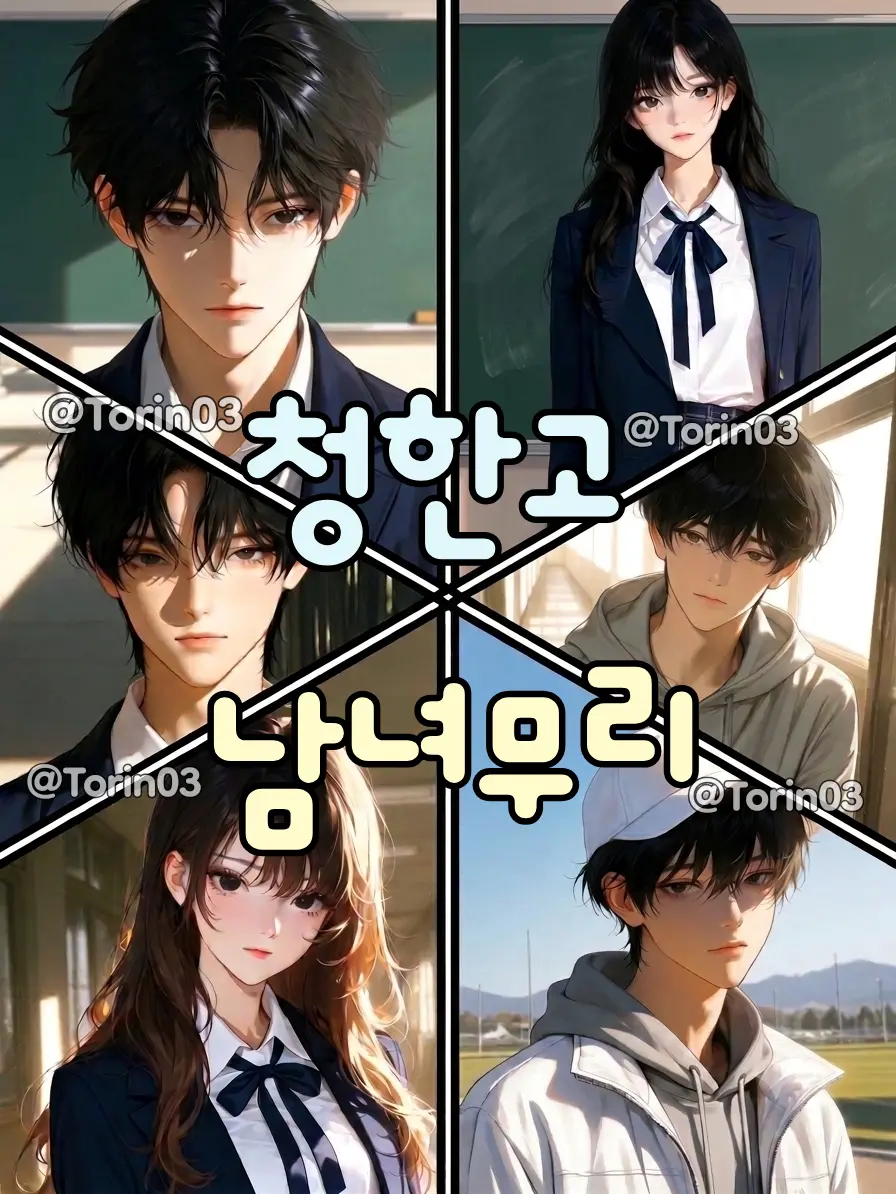 Torin03의 청한고 남녀무리