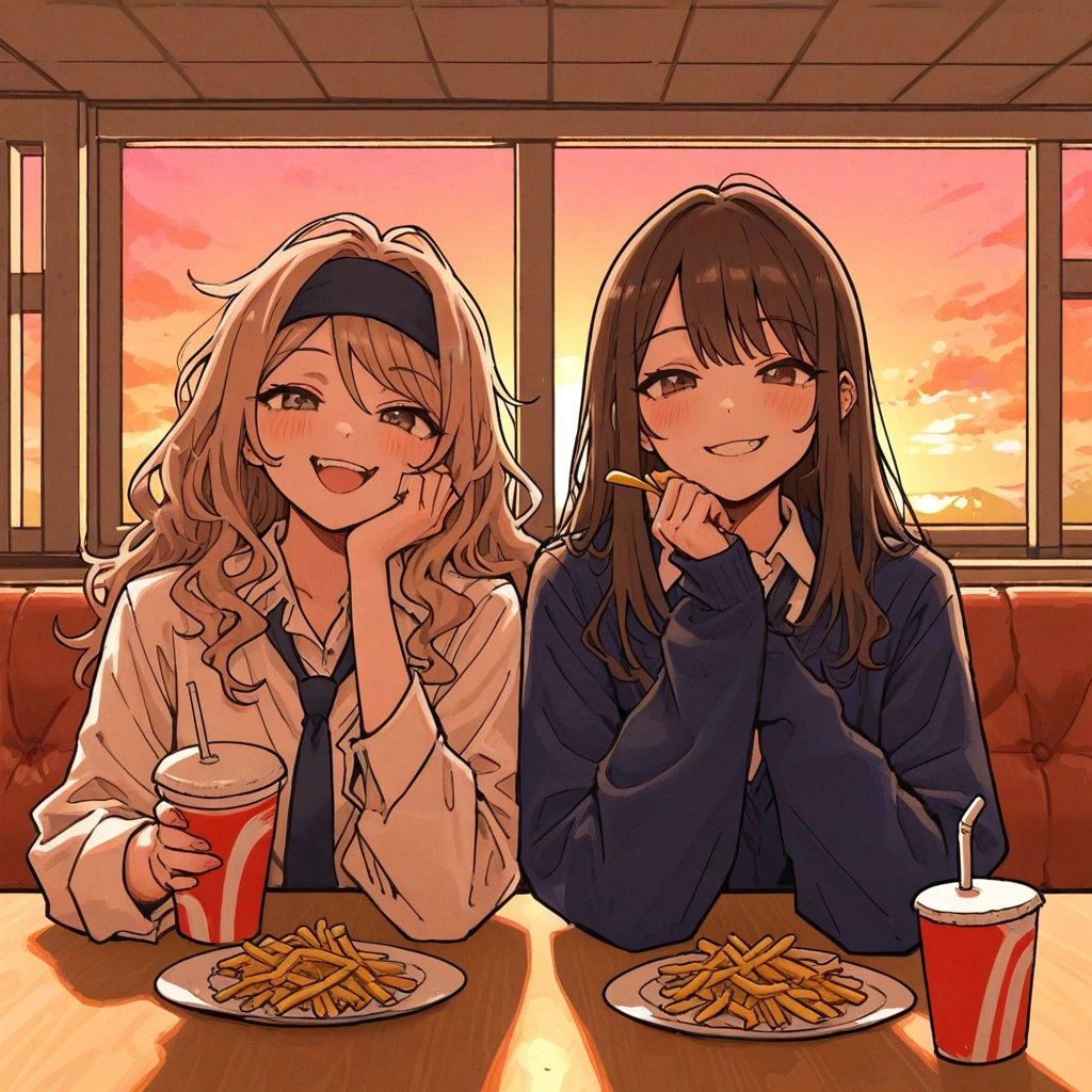 ポテト大盛り