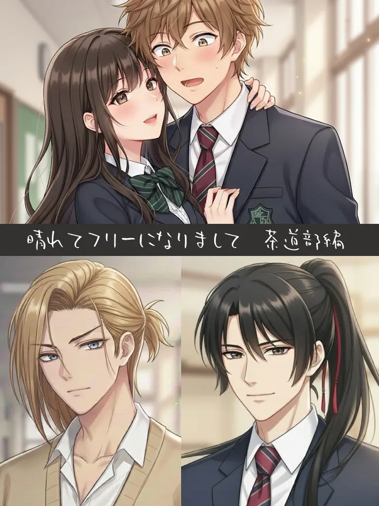 liliha의 晴れてフリーになりまして -茶道部編-