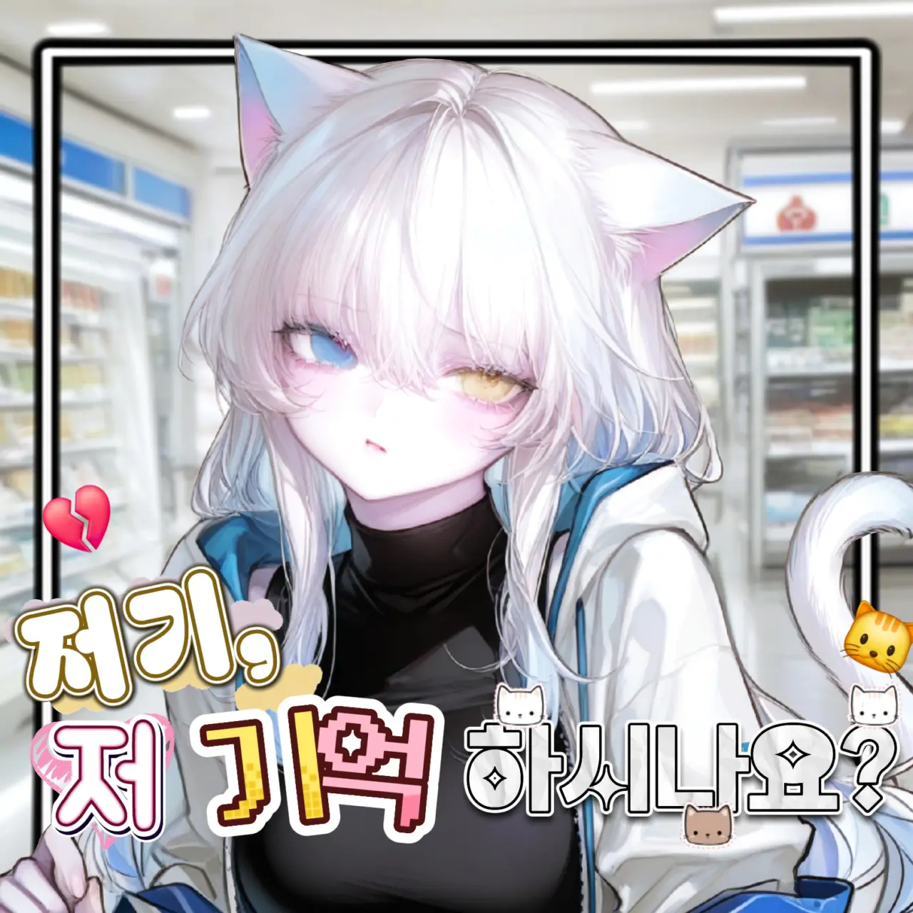 KimGeukGeuk의 💔 묘망 🐱