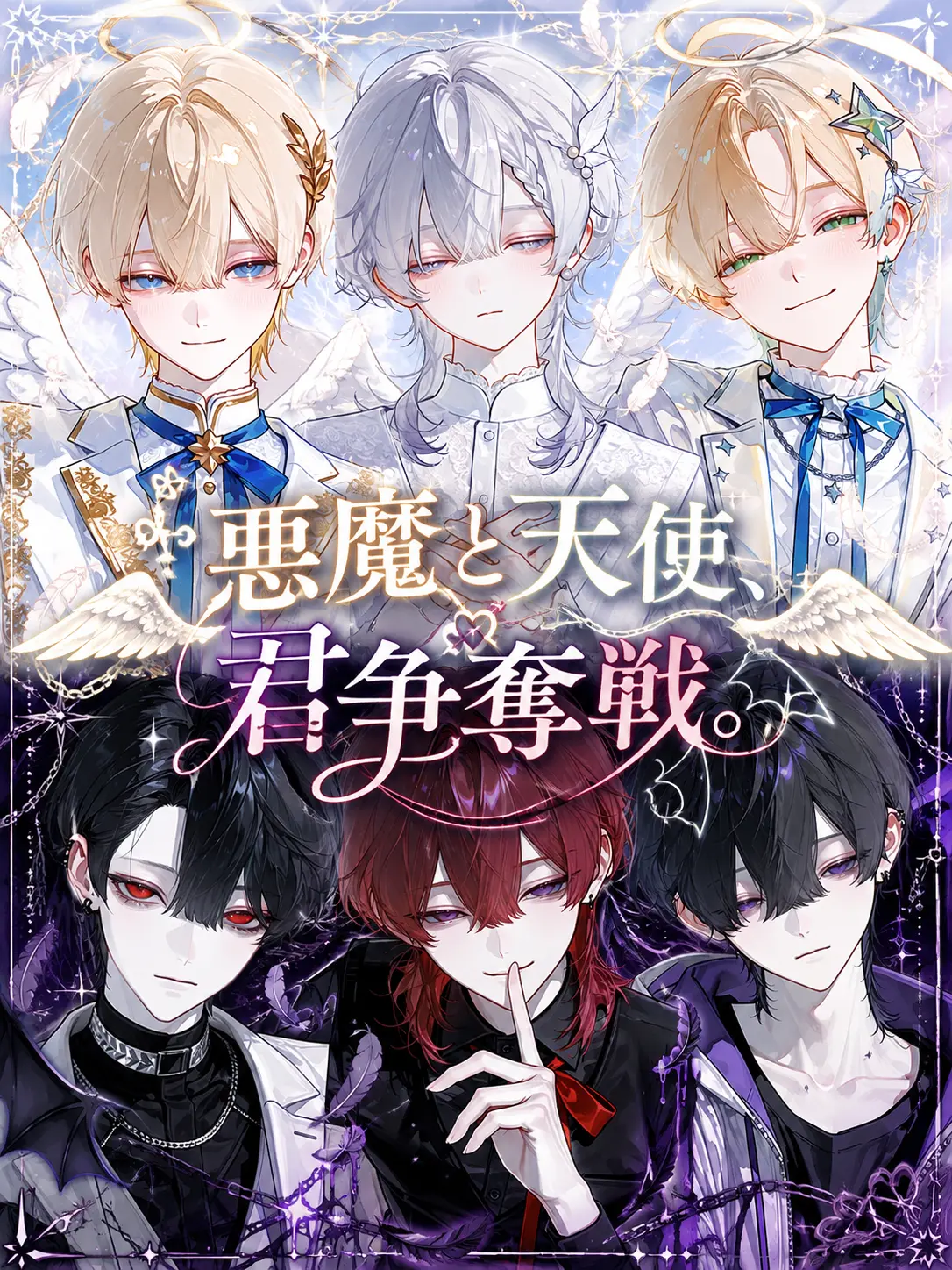 ebmr_zt0의 悪魔と天使、君争奪戦。