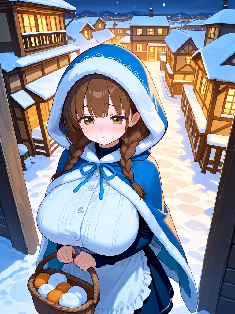 SorryFlax1680의 童話『マッチ売りの少女(成年版)』