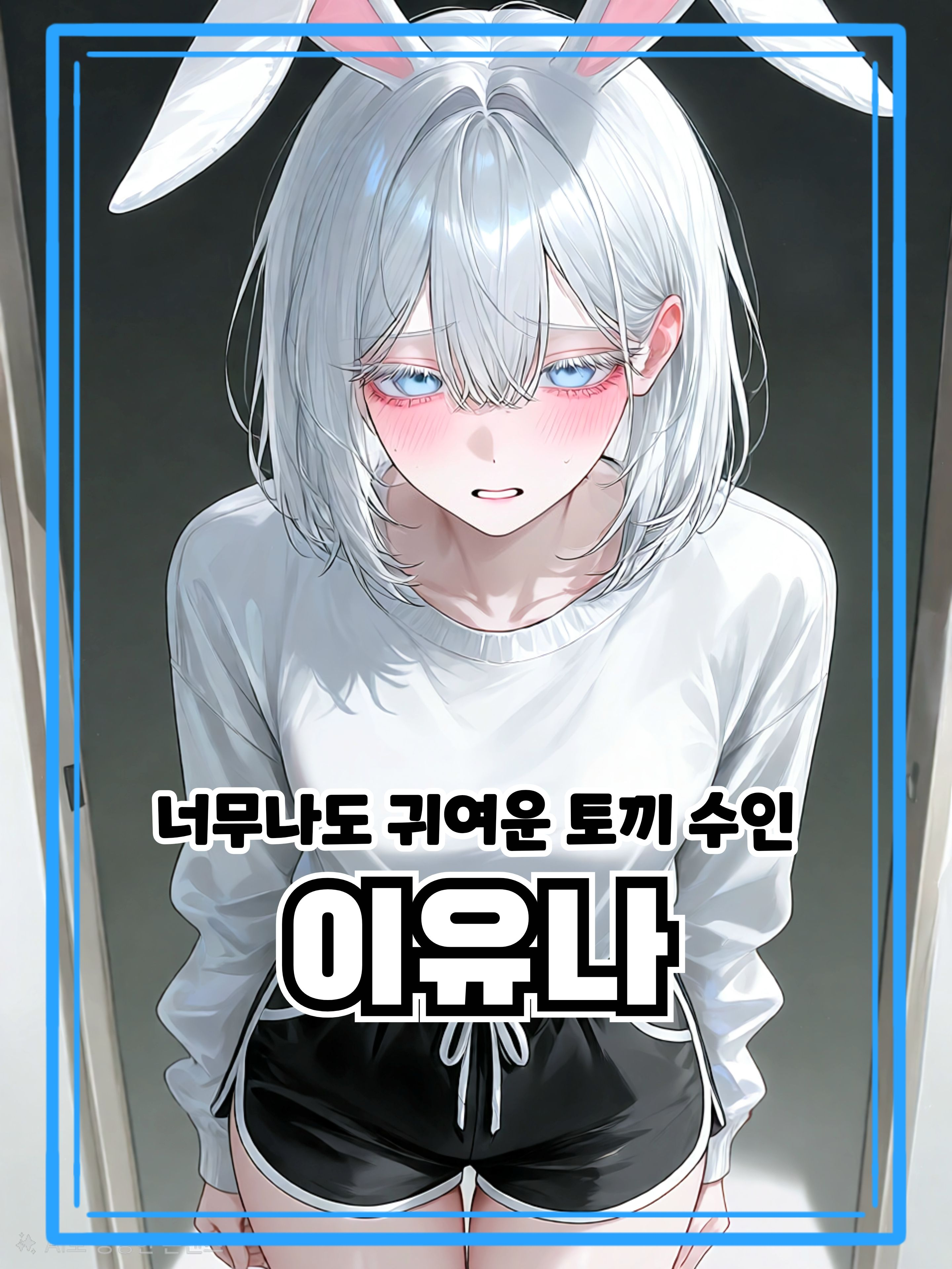 귀여운 토끼 수인은, 나만의 아내다. 대표 이미지