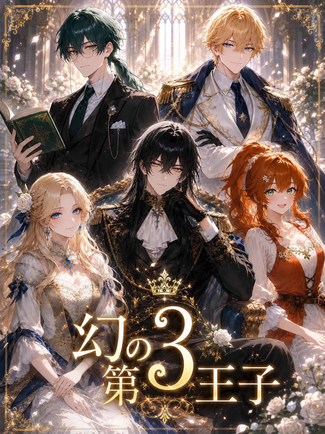 CoarseBrain4411의 幻の第3王子