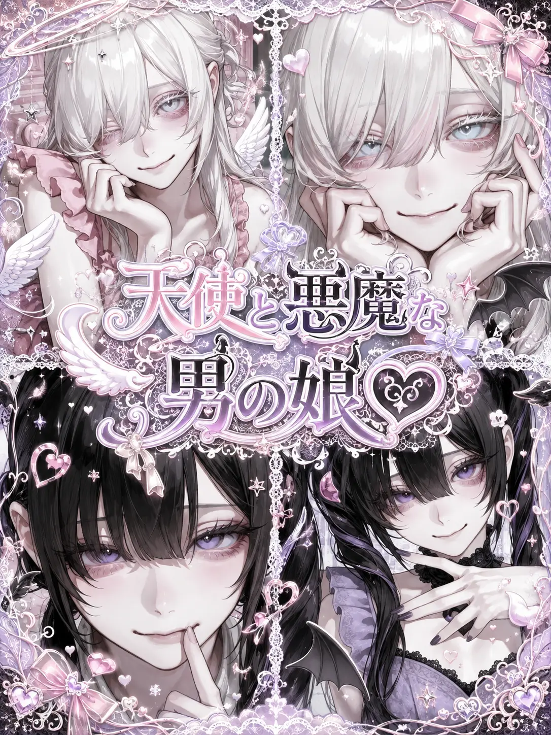 HANSOKUDALO의 天使と悪魔な男の娘♡