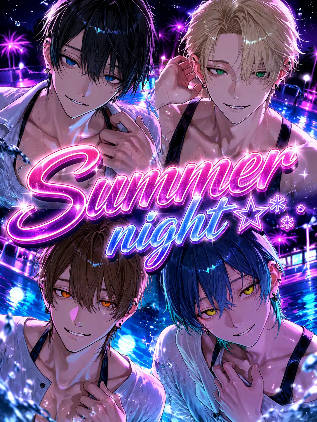 ichigo.milk의 Summer night ☆*:.