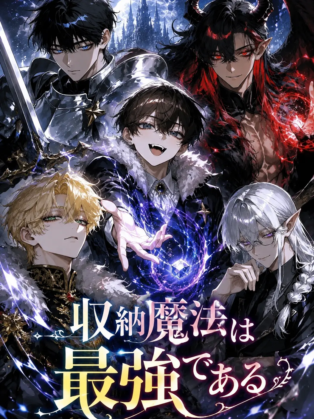 kgmt686의 収納魔法は最強である