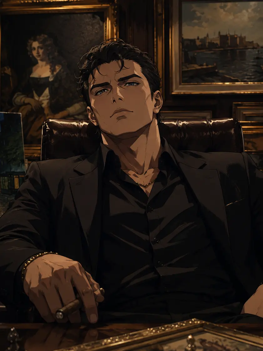 GlassWatch9995의 Mafia Boss and Art Thief