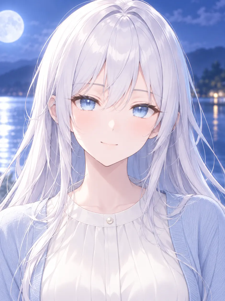 WoodenStem2019의 With Haru in the Azure Moon Garden