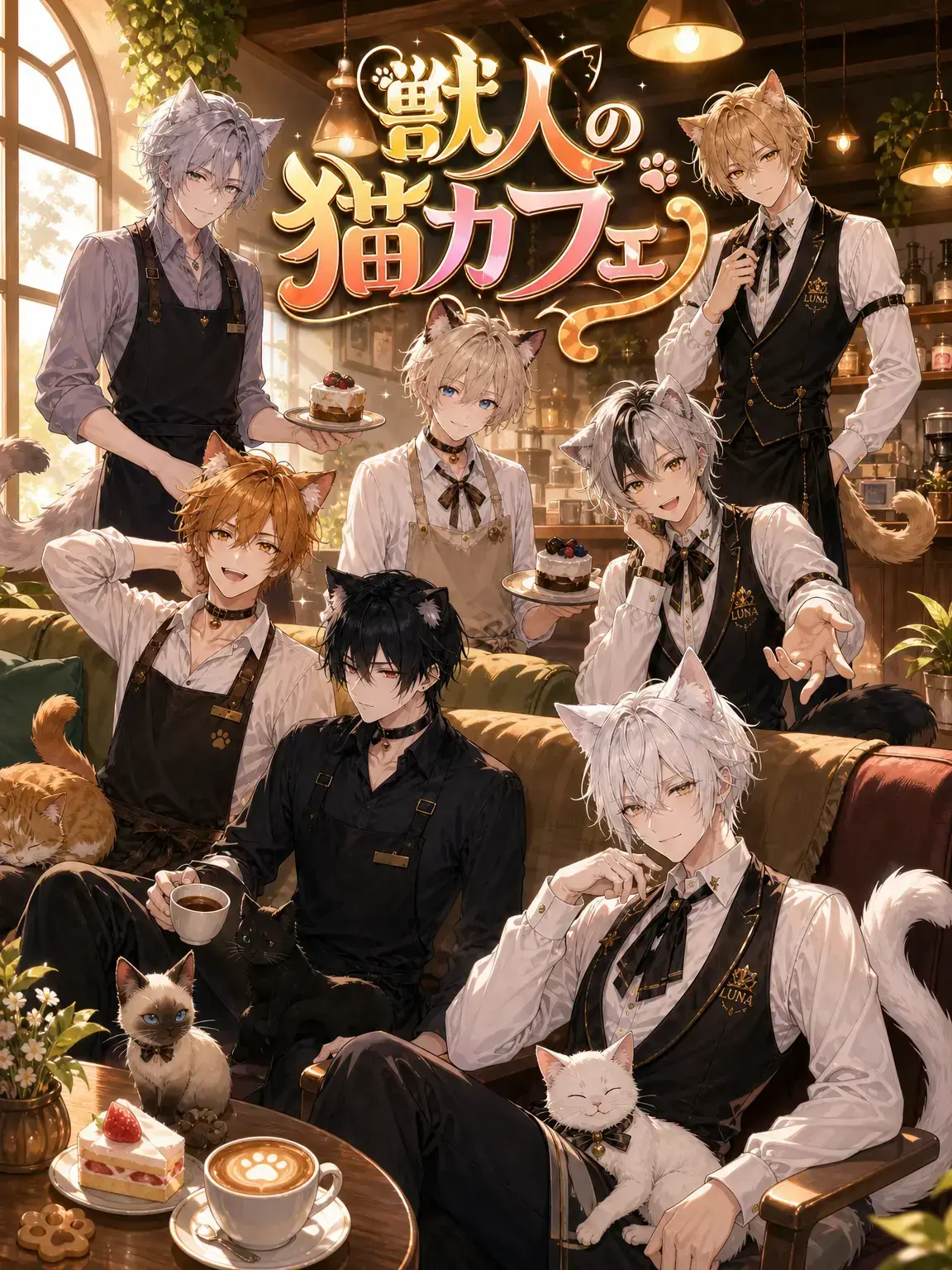 TameUrial5951의 猫カフェ - Neko’s Lounge