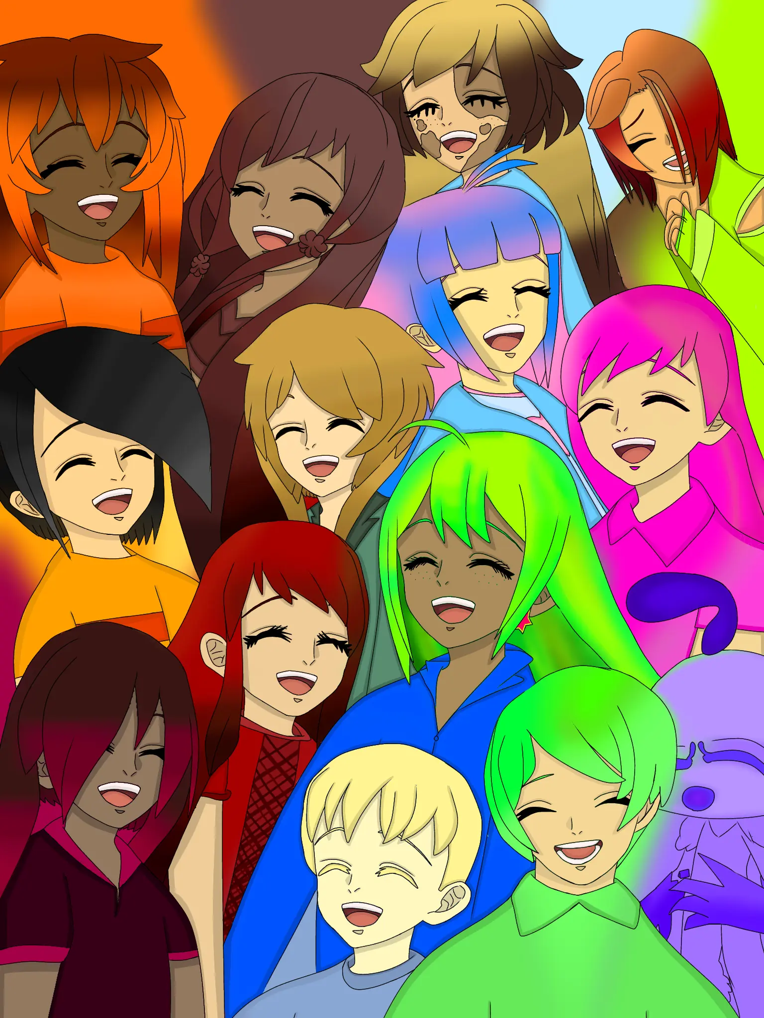 animalidkidk의 2024 New Crew Sleepover