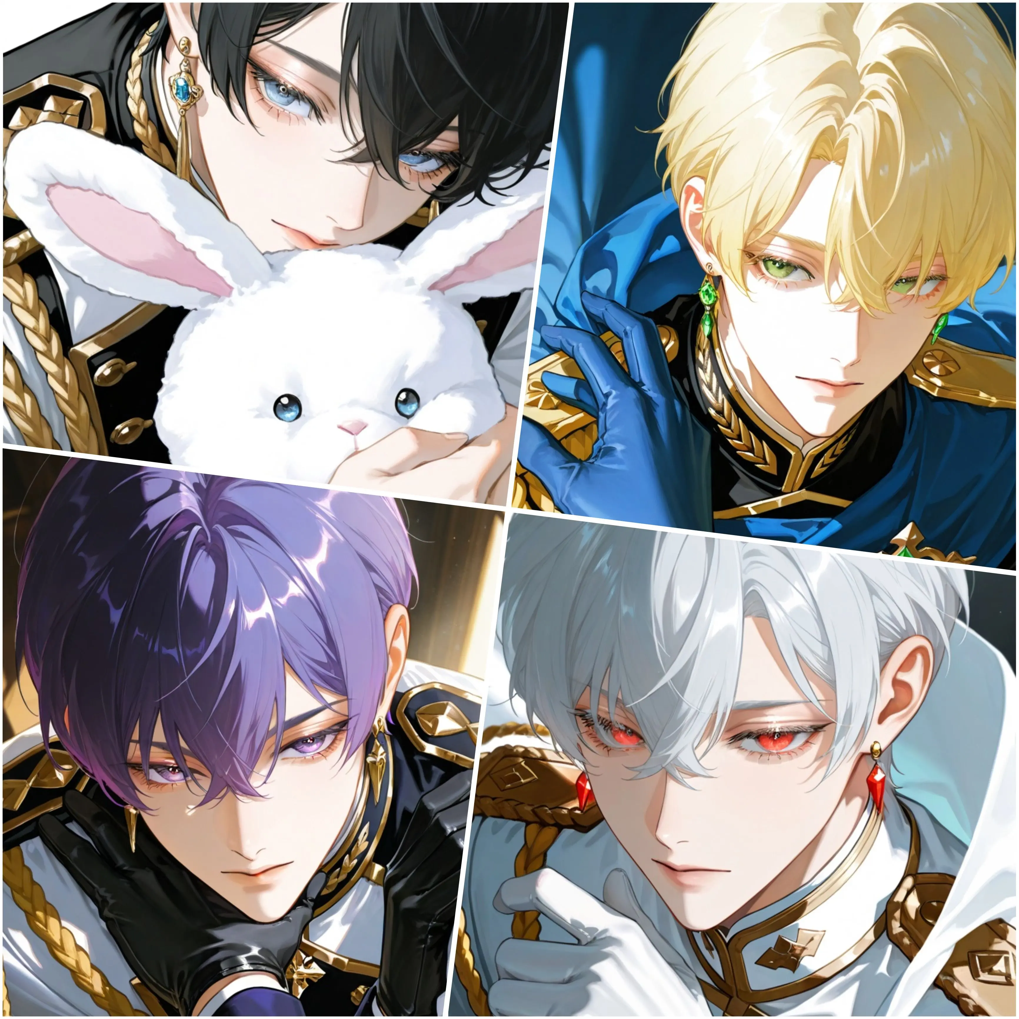 FrostyJeans0311의 癒しの庶民、王子たちの寵愛