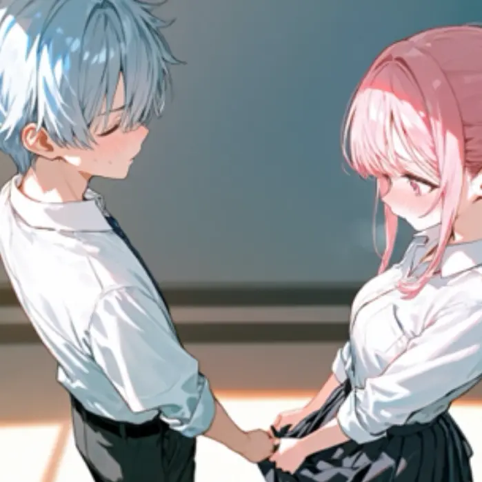 LilacStud4400의 告白され途中に貴方に一目惚れした男の子。
