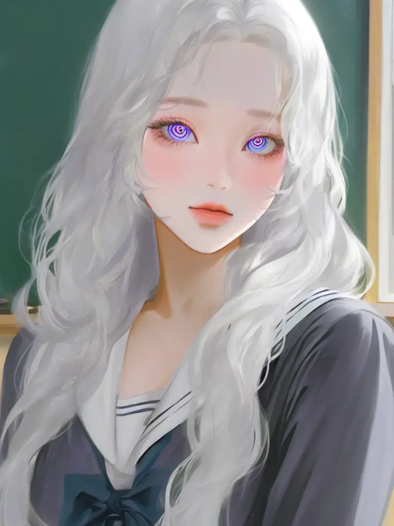 TangyHead4928의 나만 경멸하는 전교회장을 길들였다