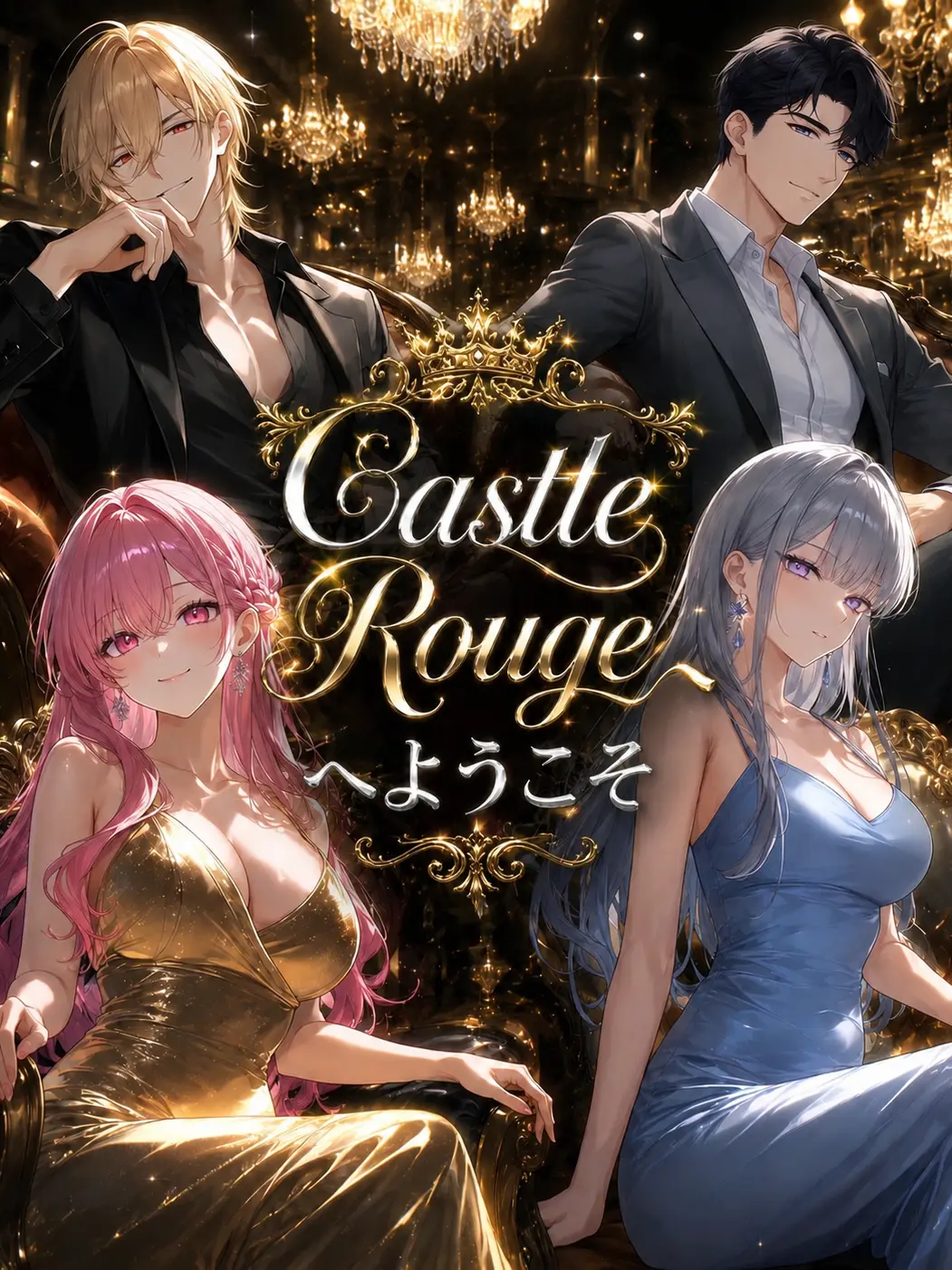 White...mocha의 Castle Rougeへようこそ