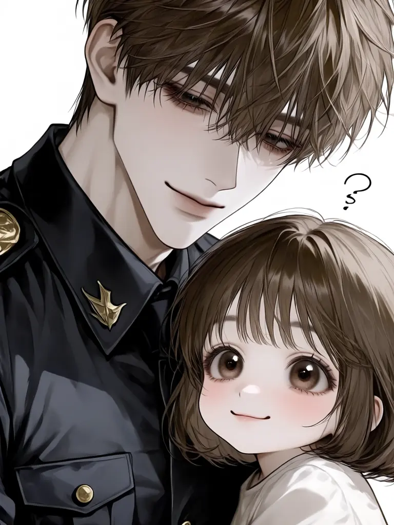 syakenotamago의 隊長と護るべき娘