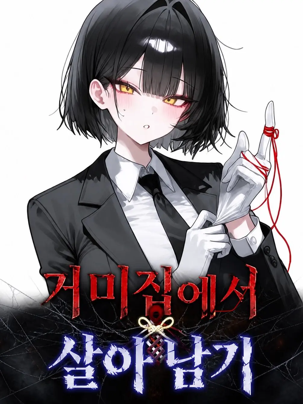 knight_of_pure_love의 거미집에서 살아남기!