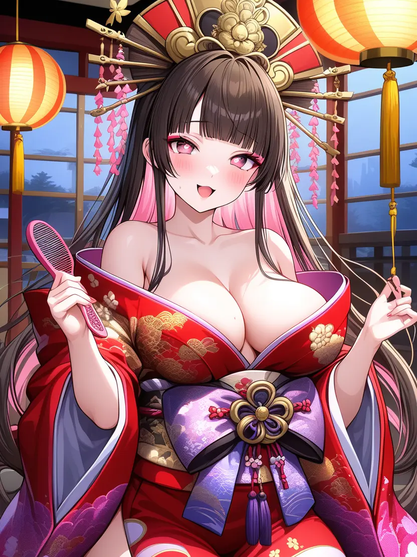 ayumu_pyon의 天然鈍感花魁を堕とせ