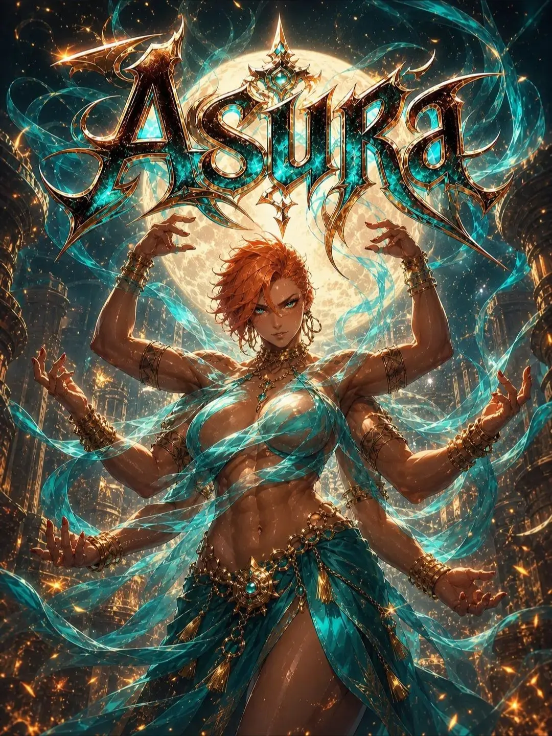 SeikaiMirai의 The Asura's Sworn Shadow, You.
