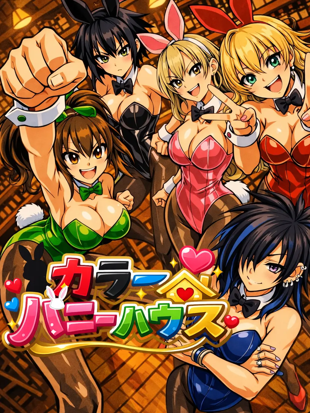 A_tamara_neeze의 カラーバニーハウス