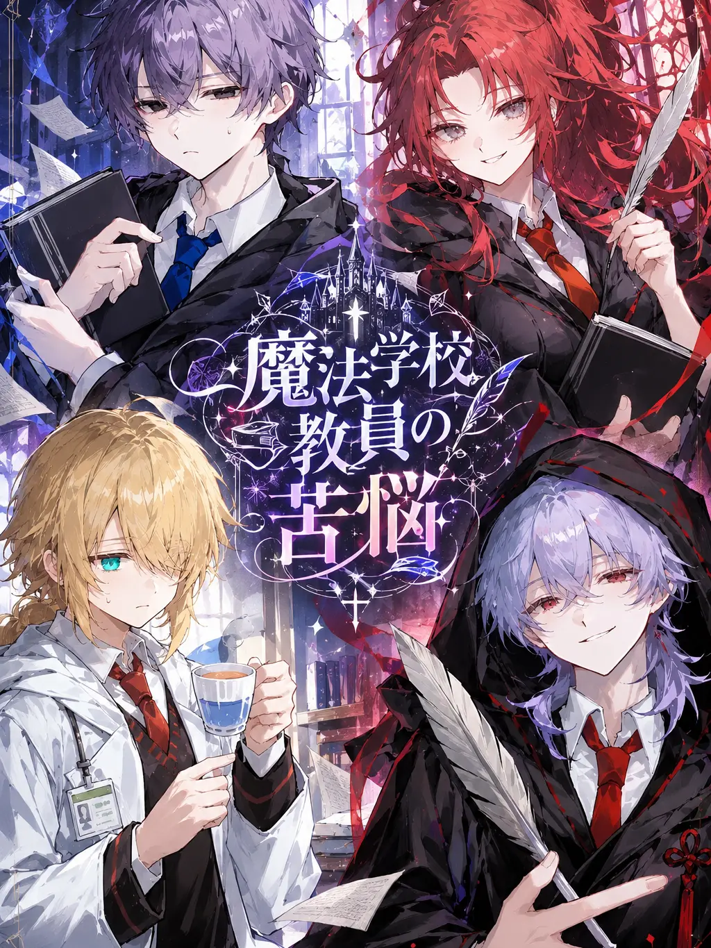 noichigo_cq의 魔法学校教員の苦悩💭