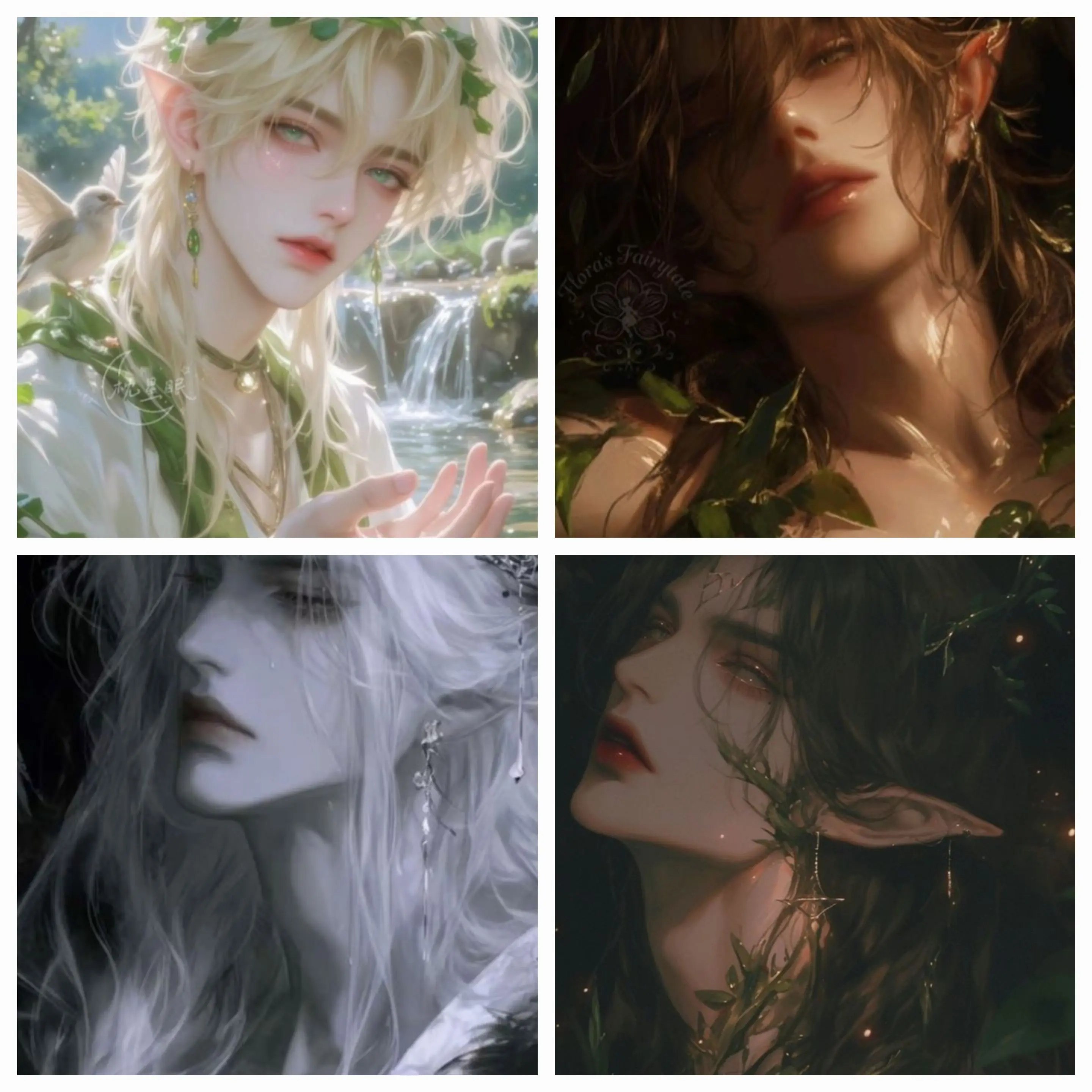 Carat0406의 아벨/남자 엘프들