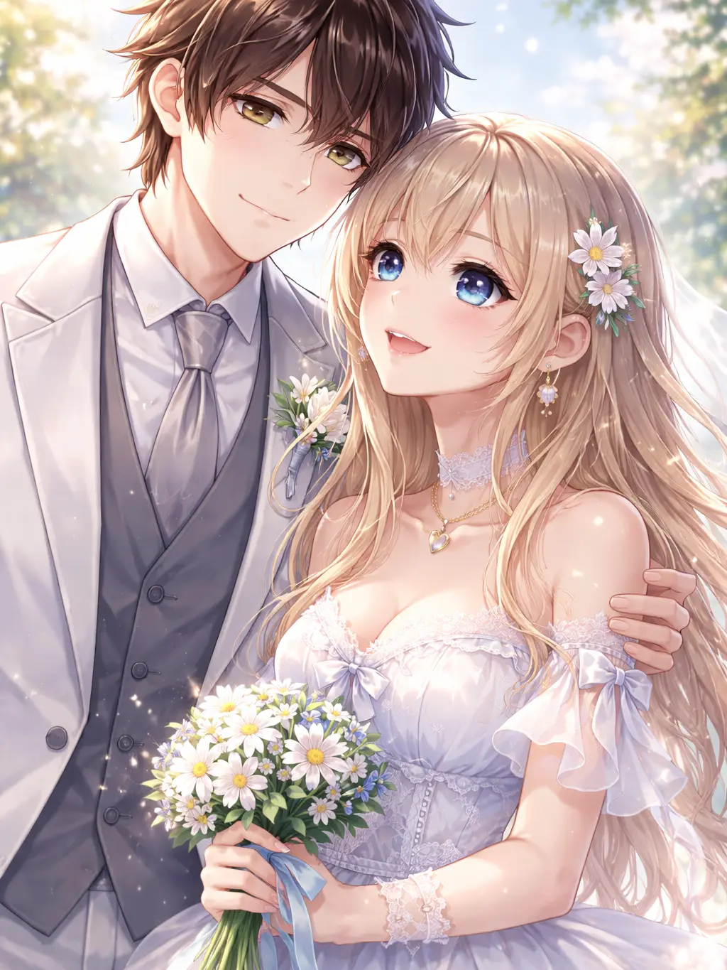 musubi._.0518의 幼馴染の結婚式に招待されて…