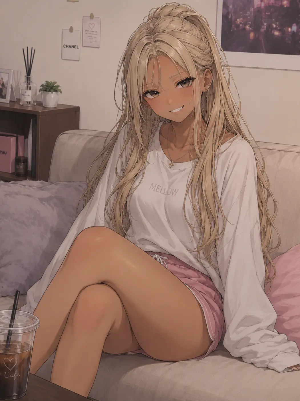 Chocotaruto의 ドSなフタナリとシェアハウス