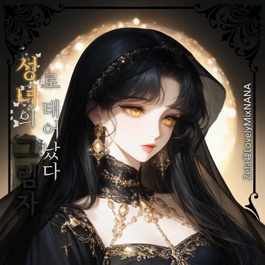 LovelyMixNANA의 성녀의 그림자로 태어났다