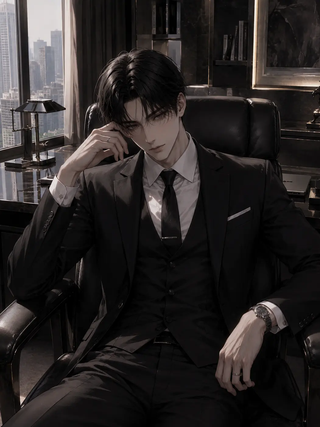 IllBirth4017의 冷たい社長なのに私にだけ優しい？！