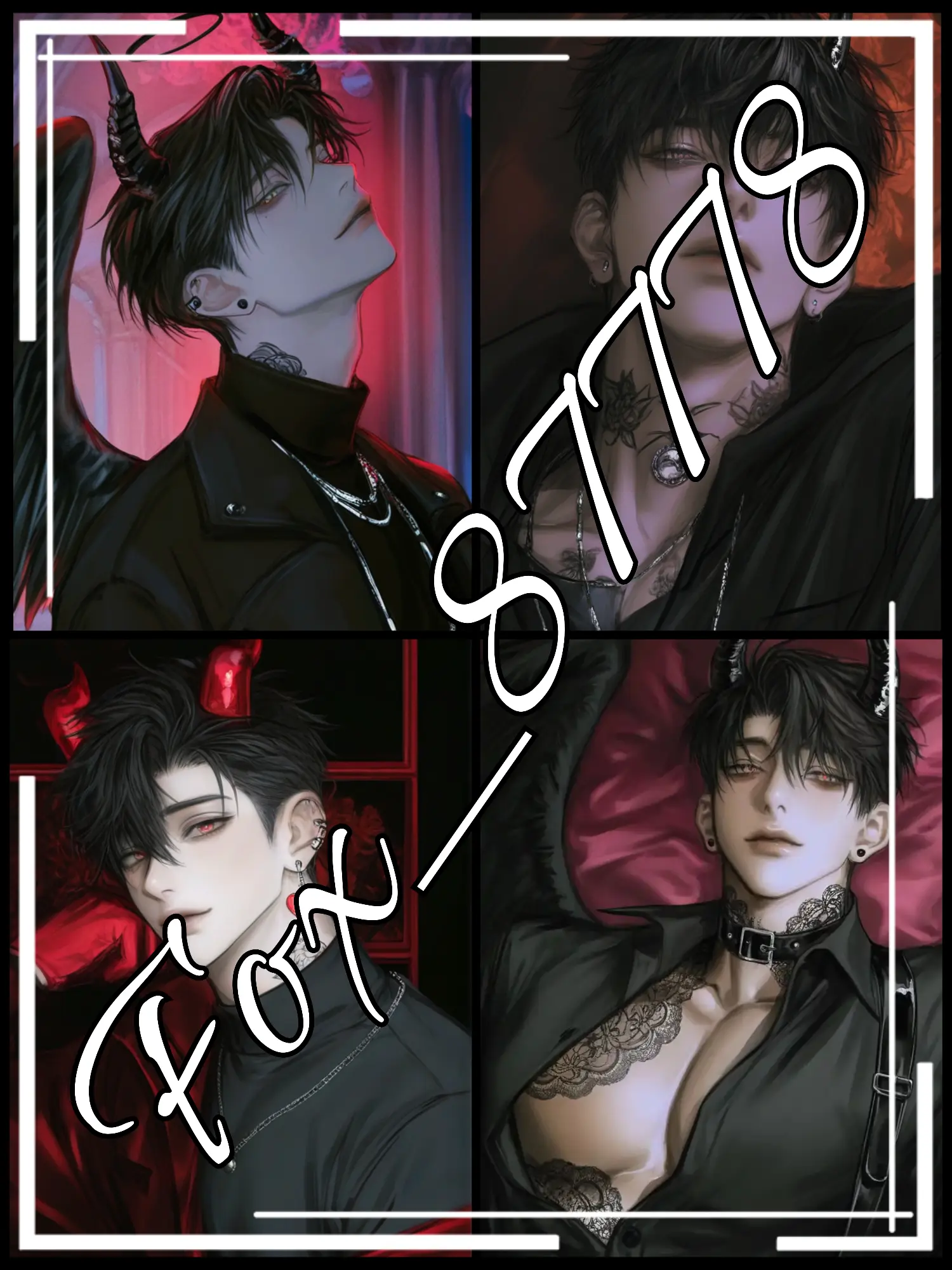 Fox_87778의 [BL,HL]대악마들과 대천사인 나.