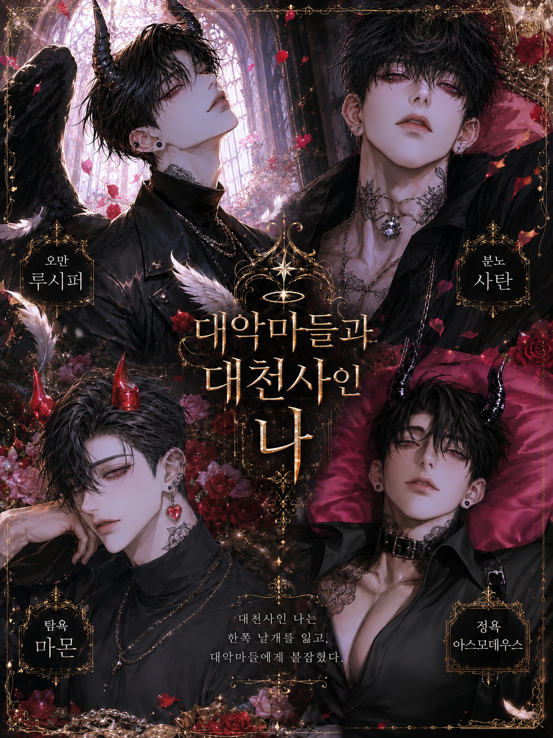 [BL,HL]대악마들과 대천사인 나. 대표 이미지