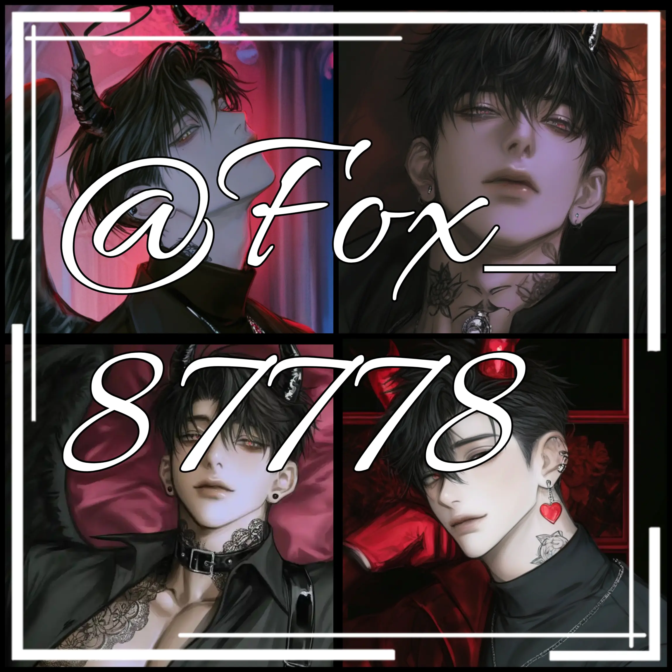 Fox_87778의 [BL,HL]대악마들과 대천사인 나.