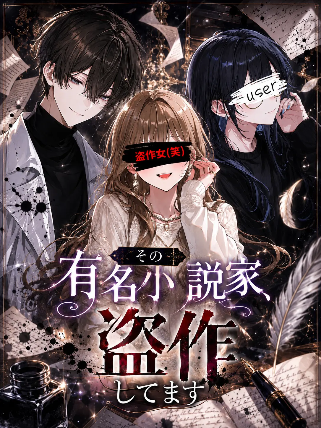 Sikasenbei_의 その有名小説家、盗作してます