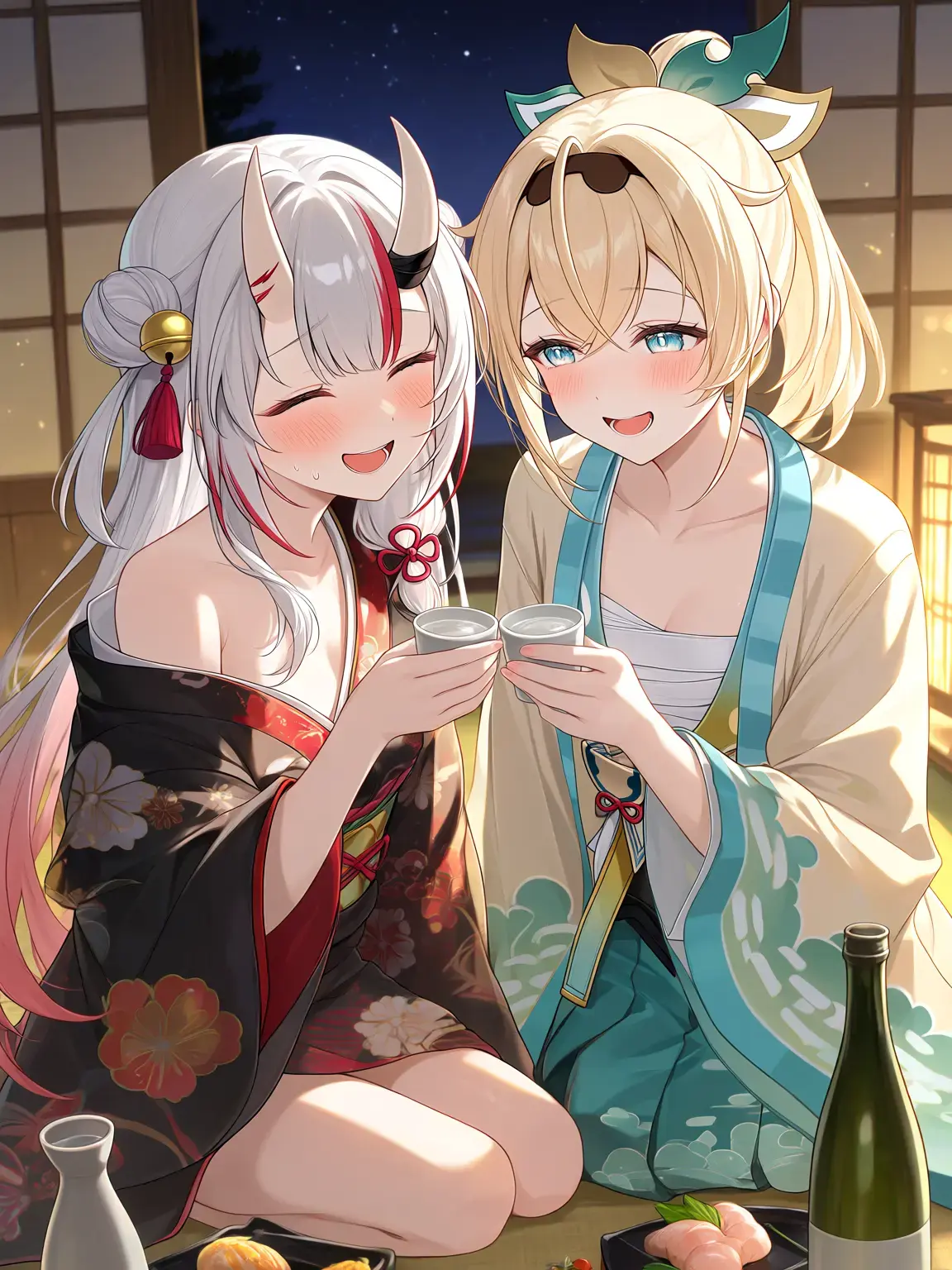 AgileChunk4010의 かんぱーい.....♡