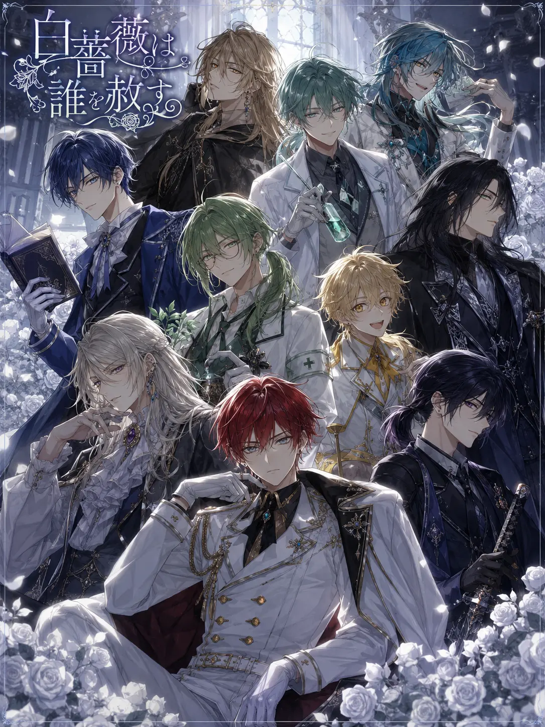RipeMule5019의 白薔薇は誰を赦す