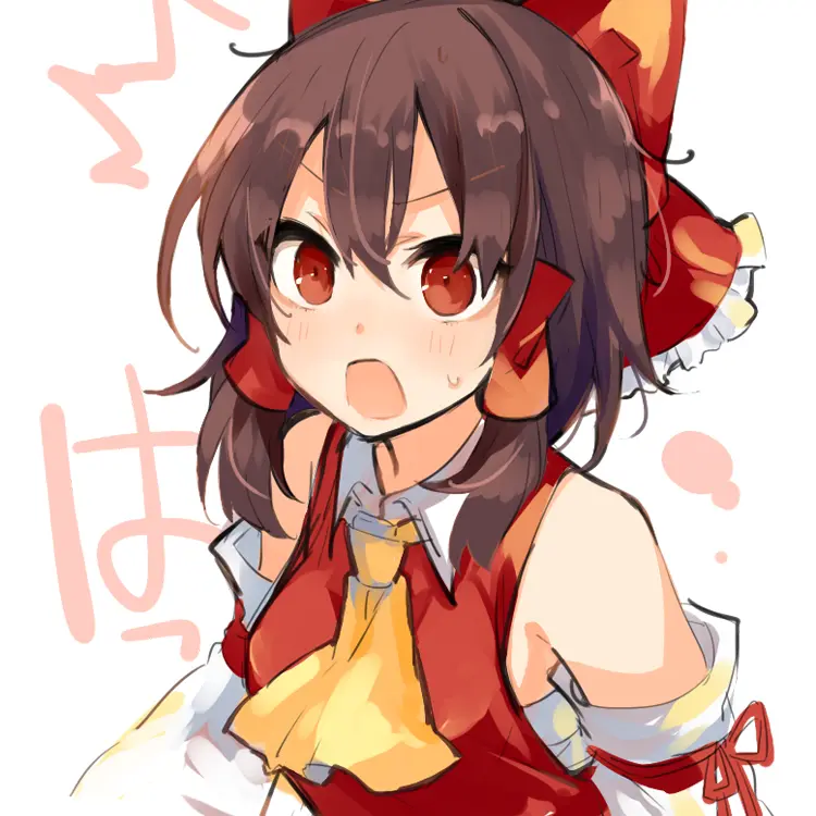 RobustCrane9896의 生中継！　第8901代目の博麗の巫女！