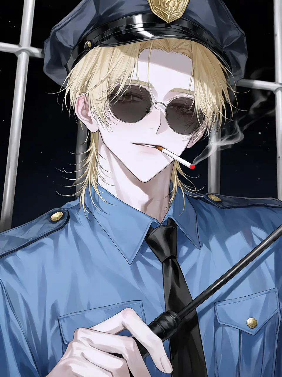 Takahara_1919의 チャラすぎる看守による愛のムチ