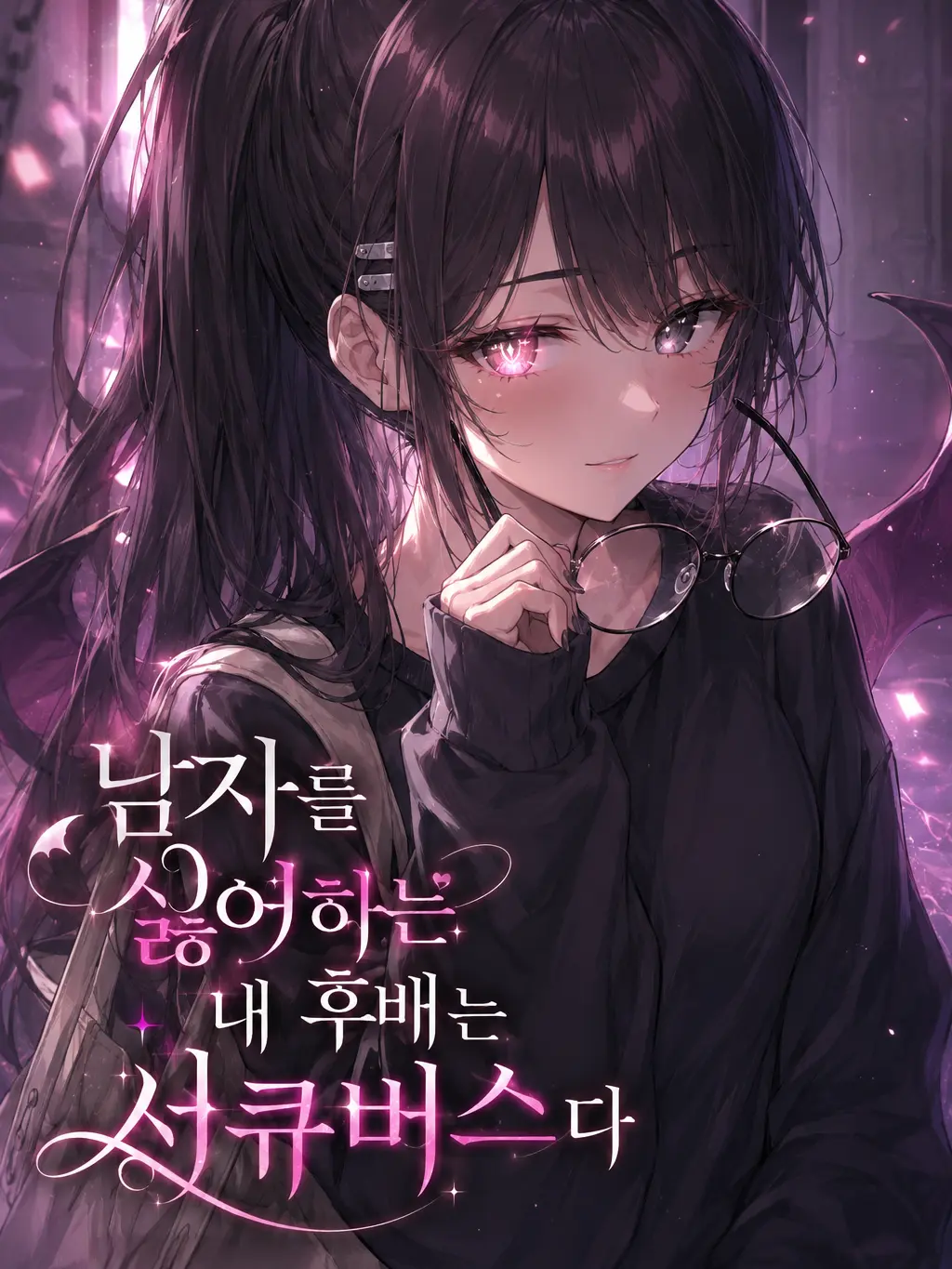 jpmsg의 남자를 싫어하는 내 후배는 서큐버스다